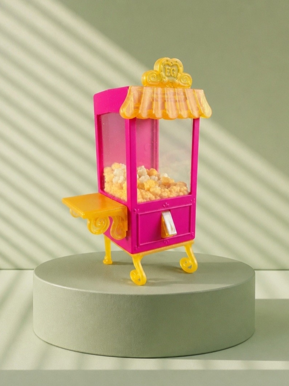 MY LITTLE PONY EQUESTRIA GIRLS MOVIE THEATER PLAYSET ACCESSORY POPCORN POPPER